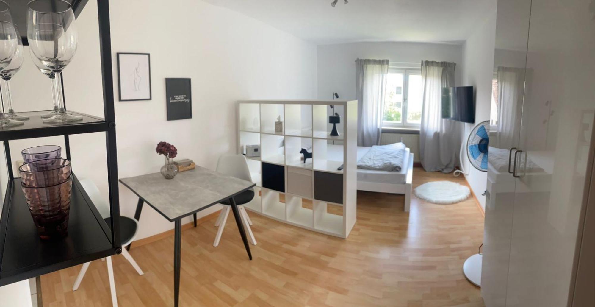 Charmante 1 Zimmerwohnung Mit Stellplatz Wurzburg Bagian luar foto